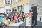 Ausstellungseröffnung - Belvedere Winterpalais - Mi 10.06.2015 - Hans Jrg SCHELLING36