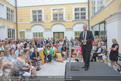 Ausstellungseröffnung - Belvedere Winterpalais - Mi 10.06.2015 - 41