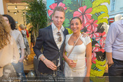 Opening - Cashmere & Silk Store - Do 11.06.2015 - Clemens TRISCHLER, Marianne ZWEYMLLER142