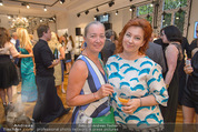 Opening - Cashmere & Silk Store - Do 11.06.2015 - Agnes HUSSLEIN, Irina VITJAZ99