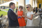 Die Schneekönigin Kinderoper Premiere - Schloss Esterhazy - Fr 12.06.2015 - Stefan OTTRUBAY mit Ehefrau Agens, Elisabeth HIMMER-HIRNIGEL17