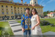 Die Schneekönigin Kinderoper Premiere - Schloss Esterhazy - Fr 12.06.2015 - Anna NETREBKO, Yusif EYVAZOV28