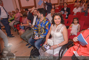 Die Schneekönigin Kinderoper Premiere - Schloss Esterhazy - Fr 12.06.2015 - Anna NETREBKO, Yusif EYVAZOV47