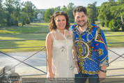 Die Schneekönigin Kinderoper Premiere - Schloss Esterhazy - Fr 12.06.2015 - Anna NETREBKO, Yusif EYVAZOV86
