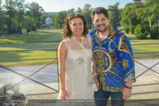 Die Schneekönigin Kinderoper Premiere - Schloss Esterhazy - Fr 12.06.2015 - Anna NETREBKO, Yusif EYVAZOV87