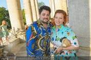 Die Schneekönigin Kinderoper Premiere - Schloss Esterhazy - Fr 12.06.2015 - Irina VITJAZ, Yusif EYVAZOV88