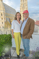 Peschev Kollektionspräsentation - Penthouse am Stephansplatz - Di 16.06.2015 - Niki LAUDA mit Ehefrau Birgit111