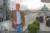 Peschev Kollektionspräsentation - Penthouse am Stephansplatz - Di 16.06.2015 - Niki LAUDA120