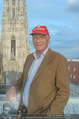 Peschev Kollektionspräsentation - Penthouse am Stephansplatz - Di 16.06.2015 - Niki LAUDA (Portrait vor dem Stephansdom)124