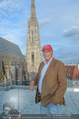 Peschev Kollektionspräsentation - Penthouse am Stephansplatz - Di 16.06.2015 - Niki LAUDA (Portrait vor dem Stephansdom)125