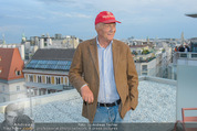 Peschev Kollektionspräsentation - Penthouse am Stephansplatz - Di 16.06.2015 - Niki LAUDA129