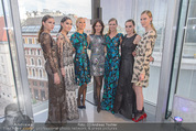 Peschev Kollektionspräsentation - Penthouse am Stephansplatz - Di 16.06.2015 - Anelia PESCHEV mit Models139