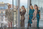 Peschev Kollektionspräsentation - Penthouse am Stephansplatz - Di 16.06.2015 - Models143