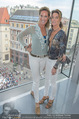 Peschev Kollektionspräsentation - Penthouse am Stephansplatz - Di 16.06.2015 - Kathi und Gabi STUMPF42