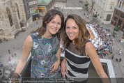 Peschev Kollektionspräsentation - Penthouse am Stephansplatz - Di 16.06.2015 - Vera RUSSWURM, Anelia PESCHEV61