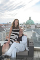 Peschev Kollektionspräsentation - Penthouse am Stephansplatz - Di 16.06.2015 - Vera RUSSWURM, Peter HOFBAUER77