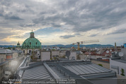 Peschev Kollektionspräsentation - Penthouse am Stephansplatz - Di 16.06.2015 - Dcher ber Wien, Peterskirche9