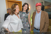 Peschev Kollektionspräsentation - Penthouse am Stephansplatz - Di 16.06.2015 - Anelia PESCHEV, Niki und Birgit LAUDA87