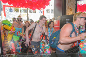 Seminaked - Desigual - Mi 17.06.2015 - Start, Einlass, Shoppingbeginn, Sturm aufs Geschft80