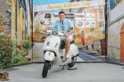 Vespa Fotoshooting - CityGate - Fr 19.06.2015 - Vespa Fotoshooting42