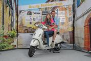 Vespa Fotoshooting - CityGate - Fr 19.06.2015 - Vespa Fotoshooting255