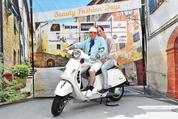 Vespa Fotoshooting - CityGate - Sa 20.06.2015 - Vespa Fotoshooting105