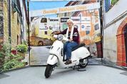 Vespa Fotoshooting - CityGate - Sa 20.06.2015 - Vespa Fotoshooting15