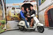 Vespa Fotoshooting - CityGate - Sa 20.06.2015 - Vespa Fotoshooting360