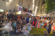 Fete Imperiale - Spanische Hofreitschule - Fr 26.06.2015 - bersichtsfoto Sommerreitschule, Gste168