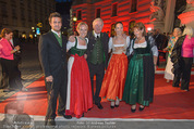 Fete Imperiale - Spanische Hofreitschule - Fr 26.06.2015 - Familie Balthasar und Magdalena HAUSER, Tochter Maria88