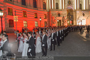 Fete Imperiale - Spanische Hofreitschule - Fr 26.06.2015 - Erffnung, Tanzpaare, Einzug, Formation, Hofburg, Michaelerplat96