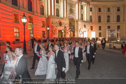 Fete Imperiale - Spanische Hofreitschule - Fr 26.06.2015 - Erffnung, Tanzpaare, Einzug, Formation, Hofburg, Michaelerplat97