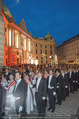 Fete Imperiale - Spanische Hofreitschule - Fr 26.06.2015 - Erffnung, Tanzpaare, Einzug, Formation, Hofburg, Michaelerplat99