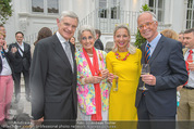 Steirer in Wien Empfang - Palais Schönburg - Di 30.06.2015 -  Thomas SCHFER-ELMAYER, Lotte TOBISCH, Werner u M. FASSLABEND50