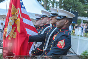 Empfang zum Independence Day - Restidenz der US Botschaft - Di 30.06.2015 - US Marines Soldaten13