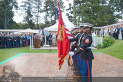 Empfang zum Independence Day - Restidenz der US Botschaft - Di 30.06.2015 - US Marines Soldaten14