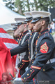 Empfang zum Independence Day - Restidenz der US Botschaft - Di 30.06.2015 - US Marines Soldaten16