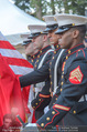 Empfang zum Independence Day - Restidenz der US Botschaft - Di 30.06.2015 - US Marines Soldaten20