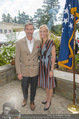 Empfang zum Independence Day - Restidenz der US Botschaft - Di 30.06.2015 - Alexa Lange WESNER mit Ehemann Blaine Fleming WESNER5