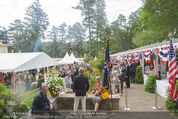 Empfang zum Independence Day - Restidenz der US Botschaft - Di 30.06.2015 - bersichtsfoto, Gste, Gartenfest, Feier, Sommerfest6