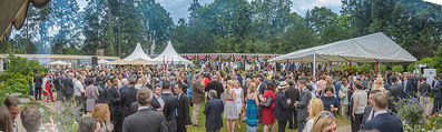 Empfang zum Independence Day - Restidenz der US Botschaft - Di 30.06.2015 - bersichtsfoto, Gste, Gartenfest, Feier, Sommerfest8