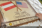 Empfang zum Independence Day - Restidenz der US Botschaft - Di 30.06.2015 - Imperial-Torte US Independence Day9