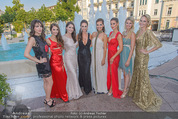 Miss Austria 2015 - Casino Baden - Do 02.07.2015 - 8 Ex-Miss-Austrias Gruppenfoto140