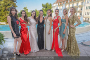 Miss Austria 2015 - Casino Baden - Do 02.07.2015 - 8 Ex-Miss-Austrias Gruppenfoto142