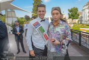 Miss Austria 2015 - Casino Baden - Do 02.07.2015 - Philipp KNEFZ, Julian FM STCKEL39