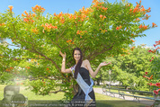 Miss Austria Fotoshooting - Burggarten - Fr 03.07.2015 - Annika GRILL1