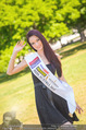 Miss Austria Fotoshooting - Burggarten - Fr 03.07.2015 - Annika GRILL19