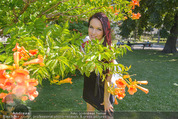 Miss Austria Fotoshooting - Burggarten - Fr 03.07.2015 - Annika GRILL27