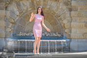 Miss Austria Fotoshooting - Burggarten - Fr 03.07.2015 - Annika GRILL43