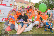 SuperFit Kindertag - Altes AKH - Mi 08.07.2015 - Thomas MORGENSTERN mit Kindern14